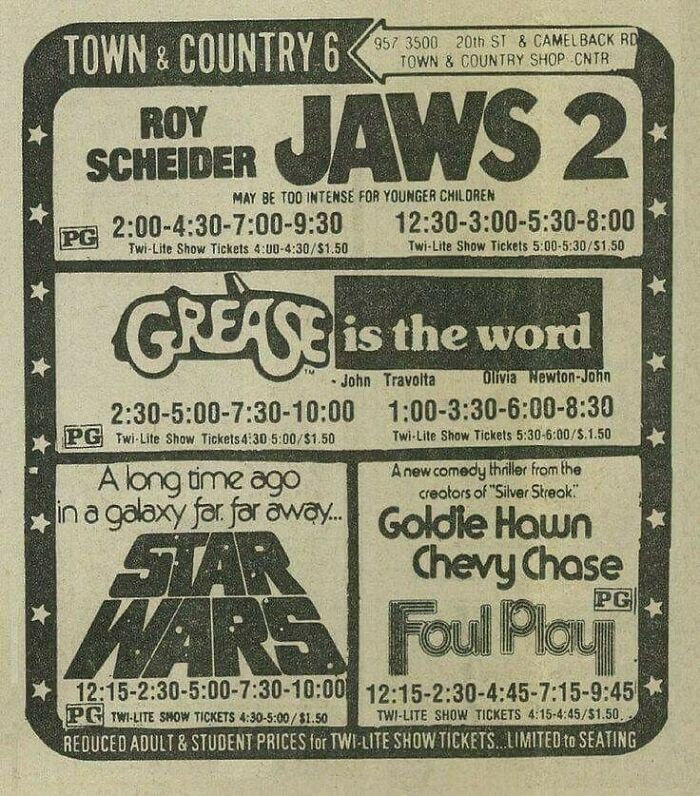 Remember Digging Through The Entertainment Section Of The Newspaper To Find The Movie Listings?