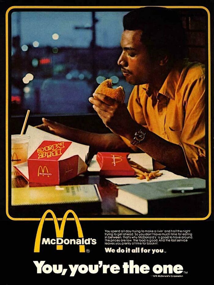 Mcdonald’s, 1975 Ad