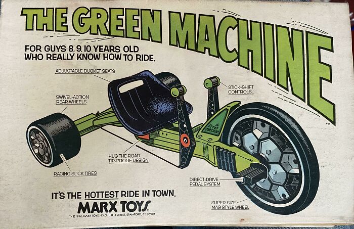 1976 - The Green Machine