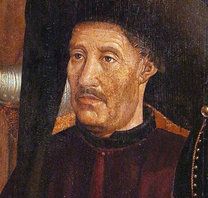 colorful Henry The Navigator portrait