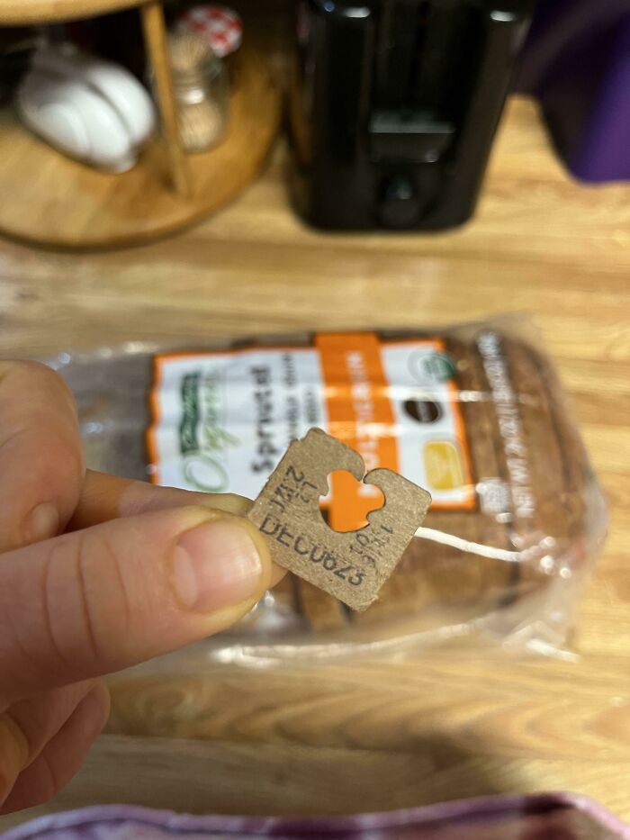 Cardboard Bread Tab