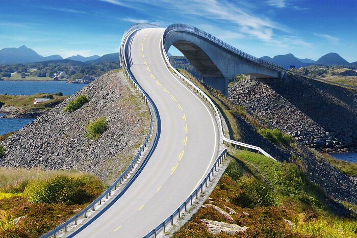 Puente Storseisundet - Noruega