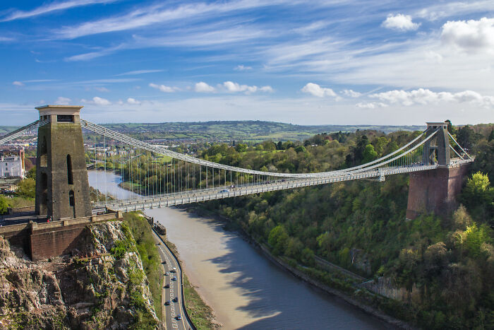 Puente suspendido Clifton - Bristol, Inglaterra