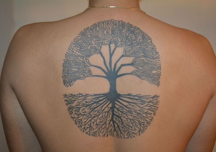 Circuit Tree Tattoo