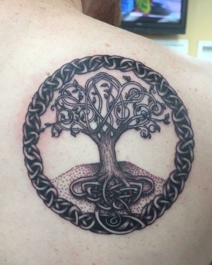 Celtic Tree Of Life Tattoo