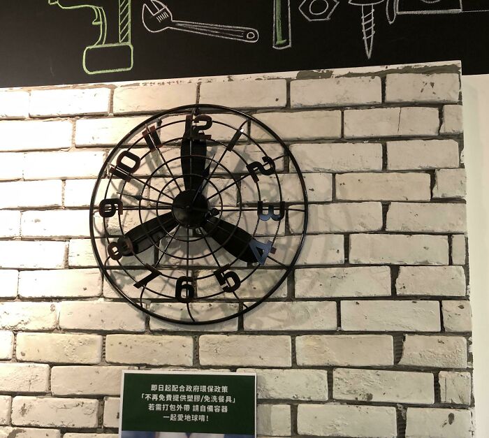 ¿Eres capaz de ver qué hora es en este reloj?