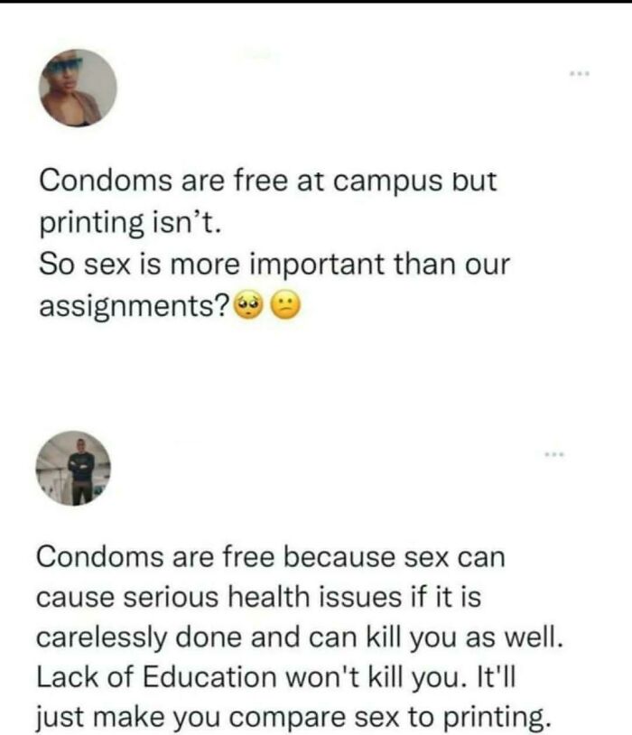 Condoms Are Eco-Friendly, While Papers Are Not