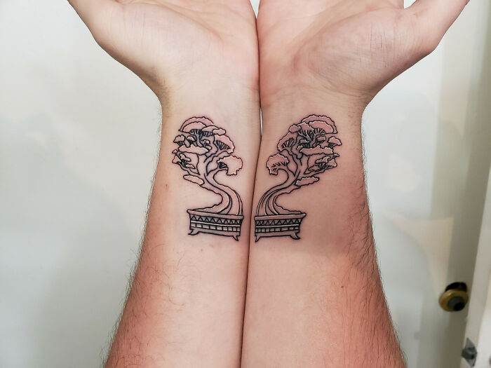 Bonsai Tree Tattoos