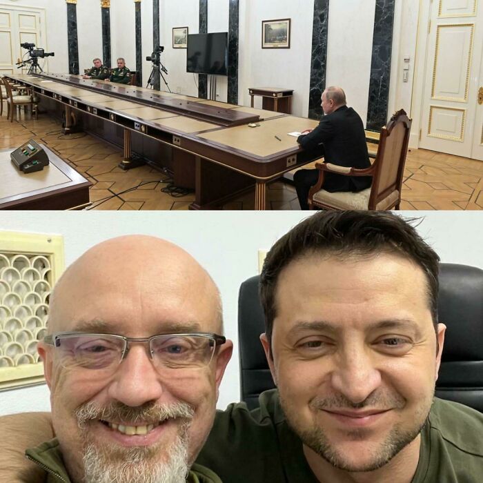 Putin Meets With His Defense Minister - Zelensky Meets With His Defense Minister