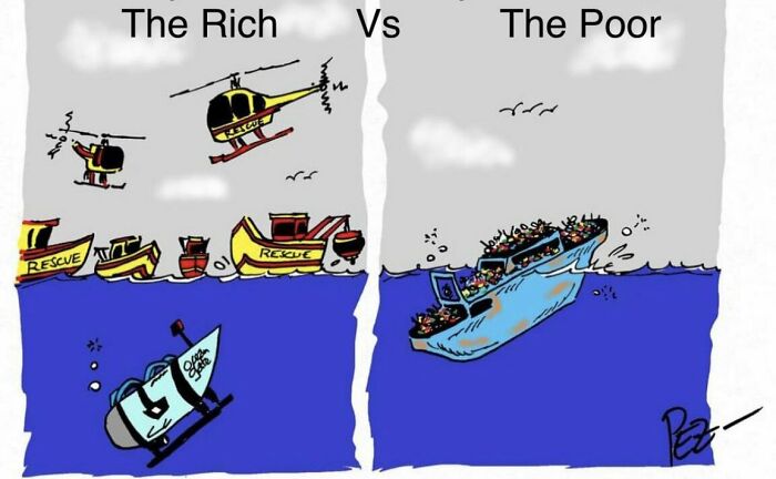 The Rich vs. The Poor