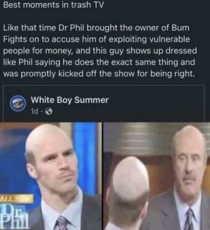 Another Reason To Dislike Dr. Phil