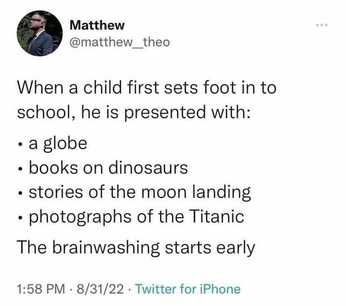 God Forbid We Let Our Children Learn About Things That Actually Exist