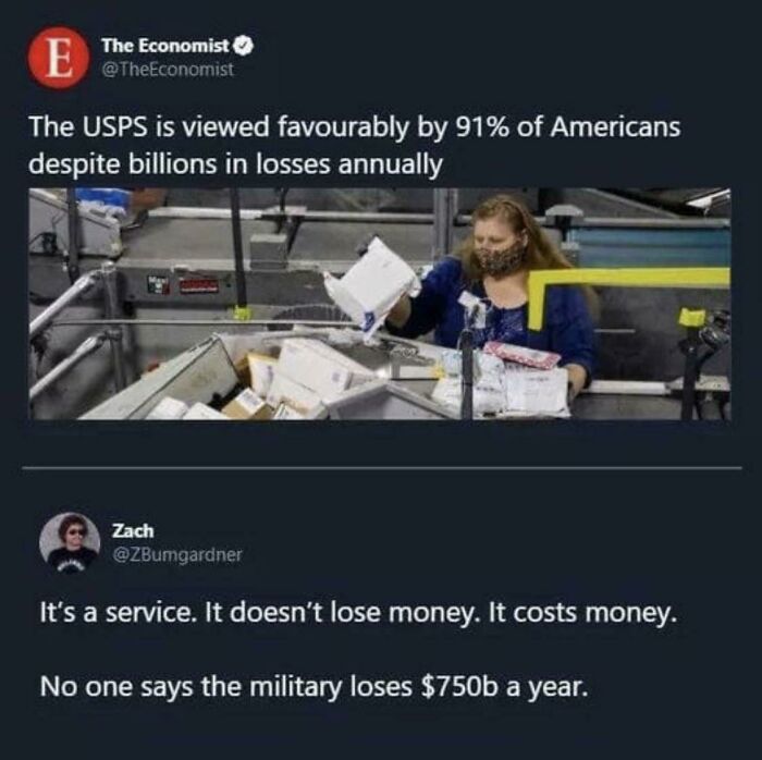 The USPS Is A Service