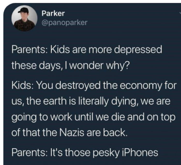 Kids Are Most Depressed