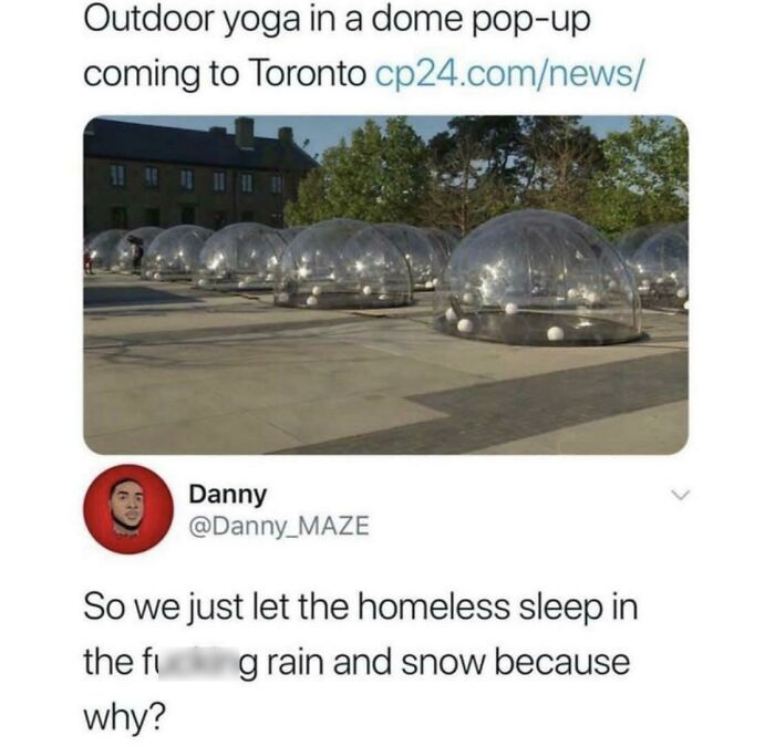 Yoga>homeless People