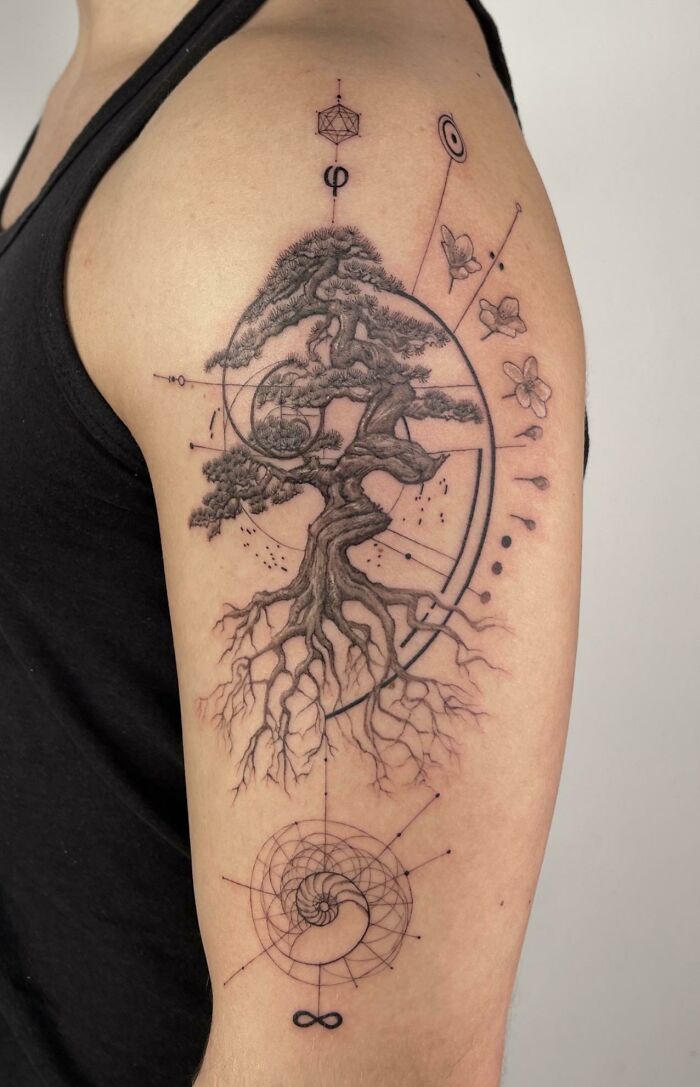 Fresh Tree Tattoo