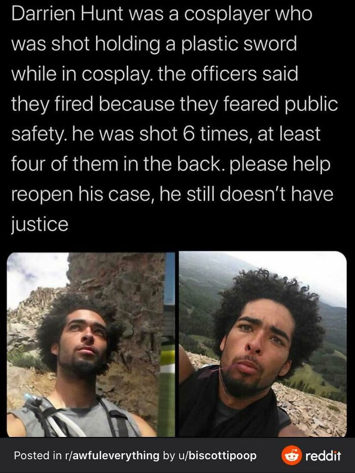 “Fear For Public Safety” Seriously?