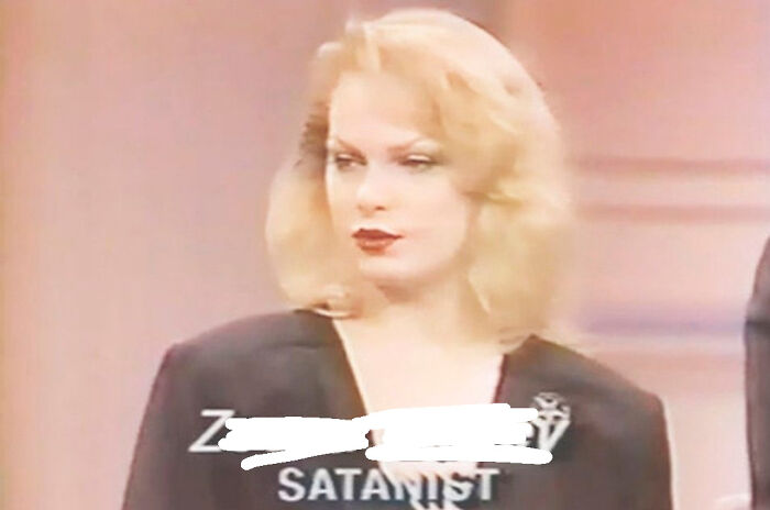 Taylor Swift satánica