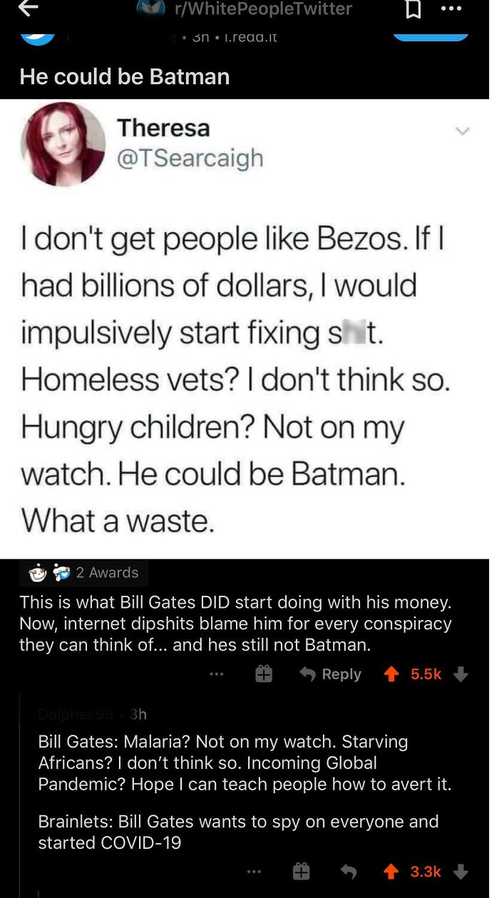 It Would All Become A Giant Conspiracy