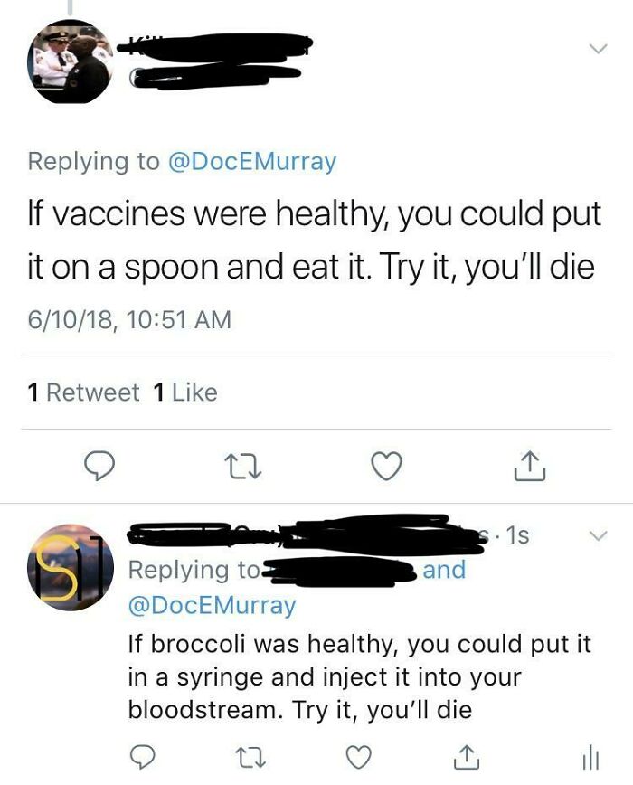 Anti Vaxxers Are Another Breed