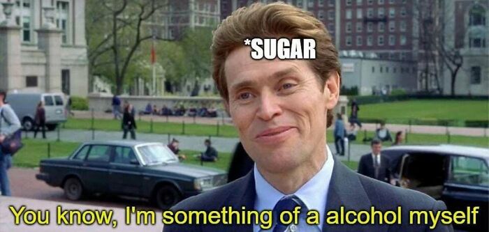 Chemistry meme about sugar 