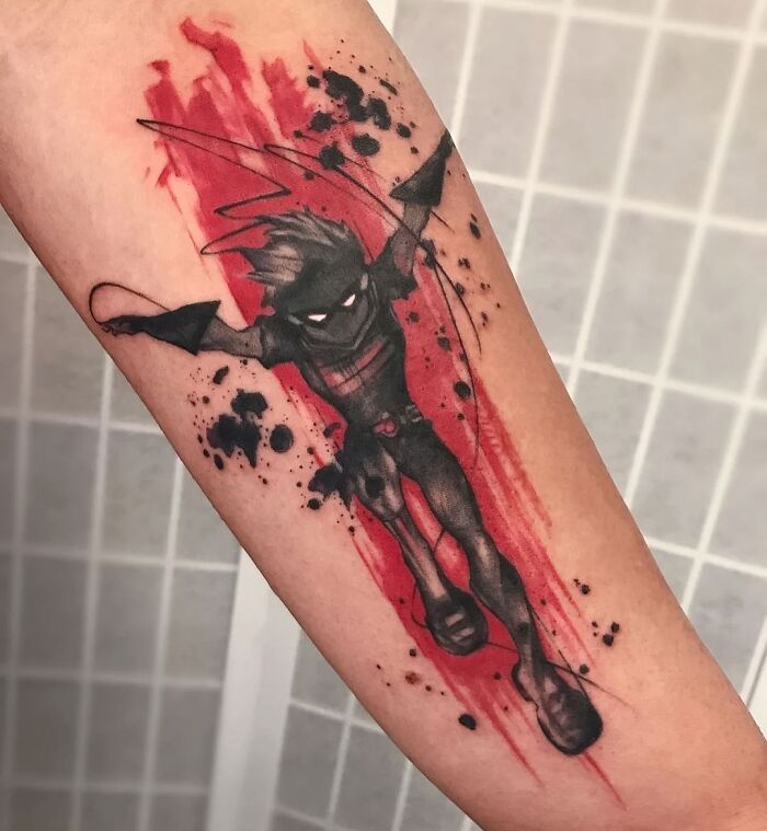 Robin tattoo