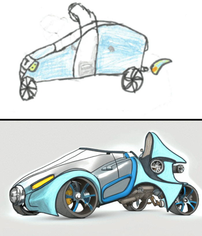 Veer, Age 10 – “Model Z”