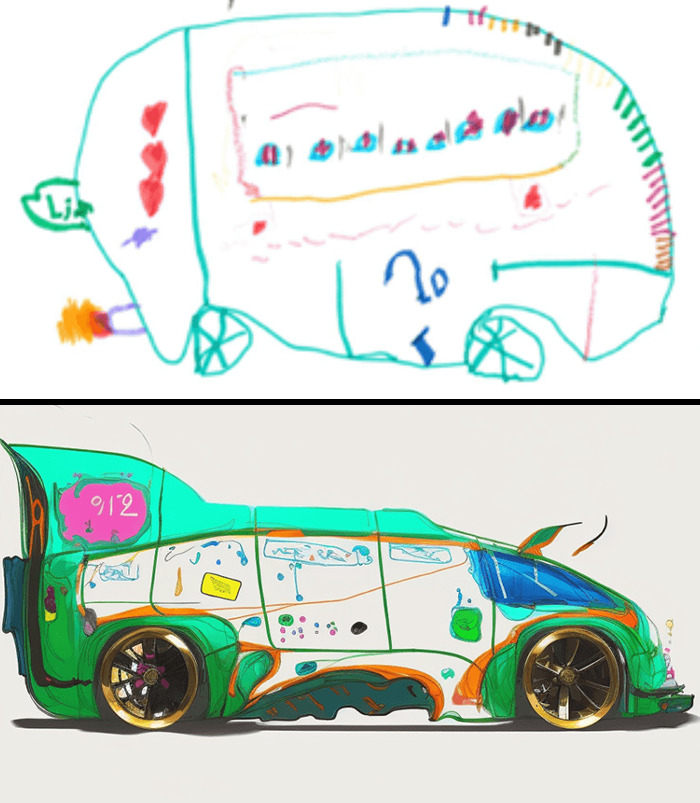 Liam, Age 5 – “$1000 Car”