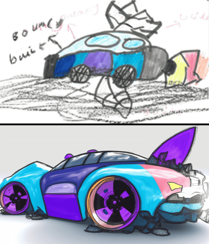 Fearne, Age 10 – “The Galfern 100”