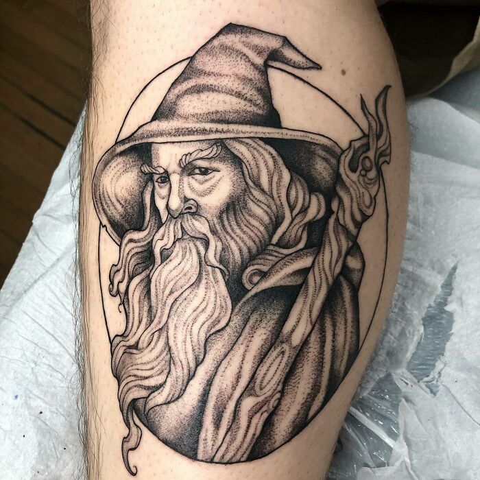 Best 74 Lord Of The Rings Tattoo Designs and Ideas - NSF News and