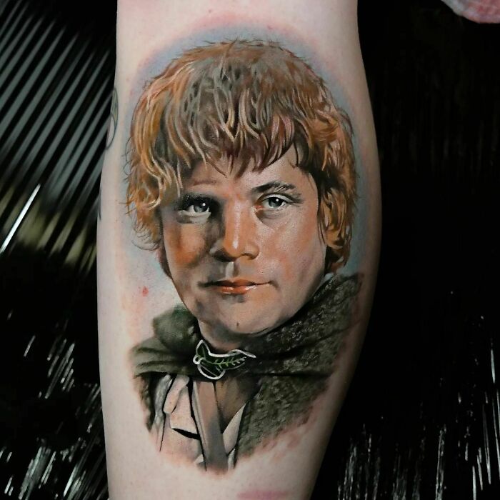 Samwise Gamgee tattoo 