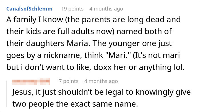 "Brick And Stone Wall": People Share The Most Unfortunate Names Parents Gave Their Twins After Teacher Blasts Her Students' Parents "Brick And Stone Wall": People Share The Most Unfortunate Names Parents Gave Their Twins After Teacher Blasts Her Students' Parents