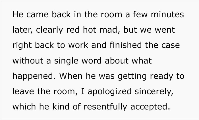Medical Assistant Accidentally Cuts Heart Surgeon During Surgery, Who Leaves Abruptly, Dodges The Bullet When He Returns Minutes Later Medical Assistant Accidentally Cuts Heart Surgeon During Surgery, Who Leaves Abruptly, Dodges The Bullet When He Returns Minutes Later