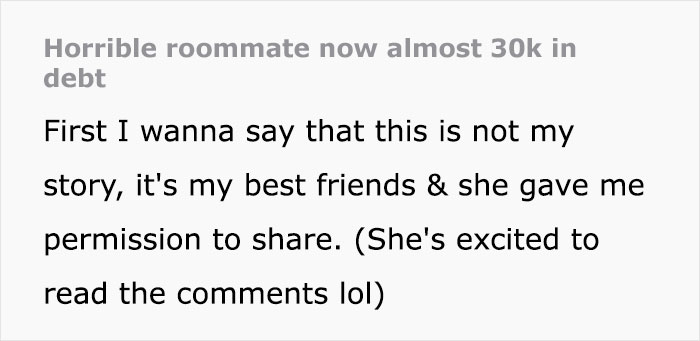 Woman Gets Not-So-Petty Revenge On Horrible Ex-Roommate, Leaving Her 28 Grand In Debt