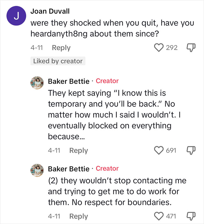 "The Family Was So Upset It Was Ruining Their Plans": Chef Shares The Story Of How She Quit Working For Ridiculous Family "The Family Was So Upset It Was Ruining Their Plans": Chef Shares The Story Of How She Quit Working For Ridiculous Family