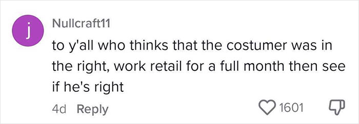 “Sir, We’re Closing In Five Minutes”: Entitled Customer Demands Store Be Kept Open, So Worker Maliciously Complies “Sir, We’re Closing In Five Minutes”: Entitled Customer Demands Store Be Kept Open, So Worker Maliciously Complies