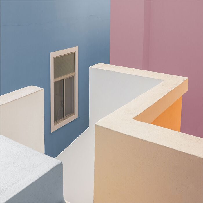"Colors In Architecture" By Alessandro Gallo