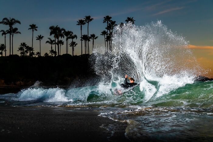 "Action And Lights" By Andre Magarao