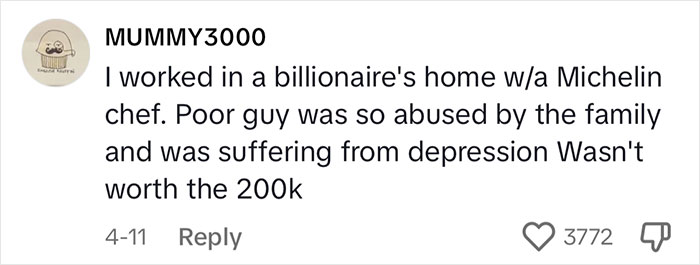 "The Family Was So Upset It Was Ruining Their Plans": Chef Shares The Story Of How She Quit Working For Ridiculous Family "The Family Was So Upset It Was Ruining Their Plans": Chef Shares The Story Of How She Quit Working For Ridiculous Family