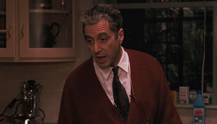 Michael Corleone speaking