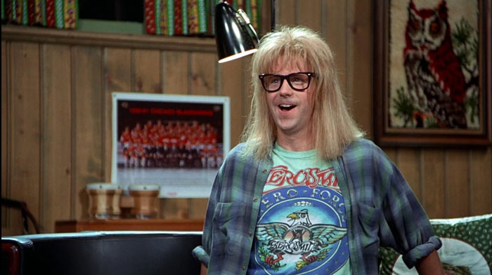 Garth Algar surprised