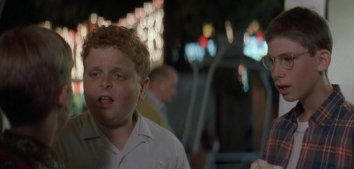 Hamilton 'Ham' Porter telling something to his friends