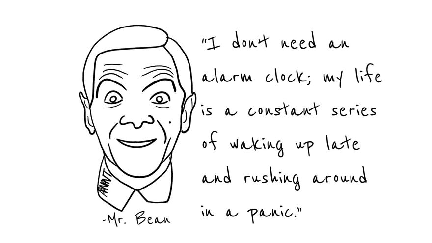 30 Hilarious Quotes Of Mr Bean 30 Hilarious Quotes Of Mr Bean