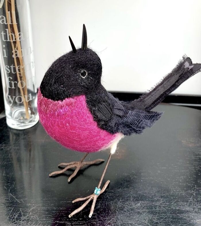 Pink Robin I Made