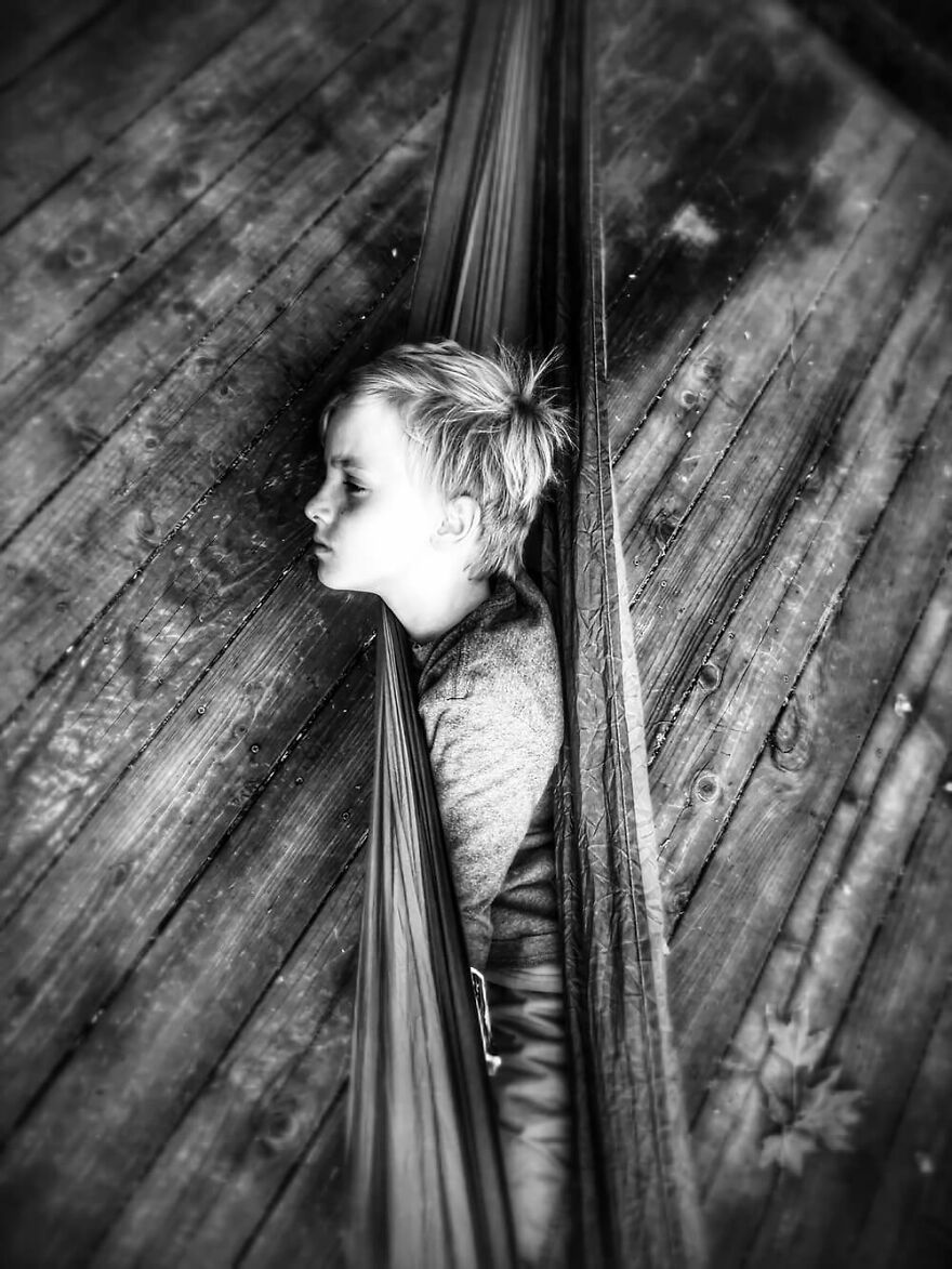 "The Hammock" From The Series "The Lost Years" By Laurie Freitag (USA)