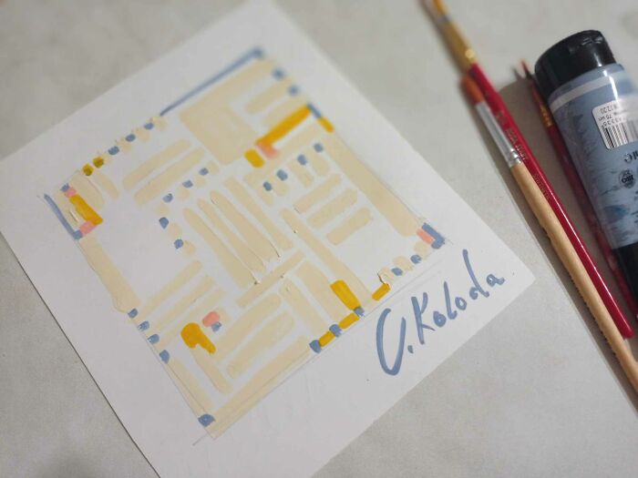 Abstract Art And Quick Sketches Are The Motivations Of Life For This Artist From The Frontline Zone In Ukraine (14 Pics) Abstract Art And Quick Sketches Are The Motivations Of Life For This Artist From The Frontline Zone In Ukraine (14 Pics)