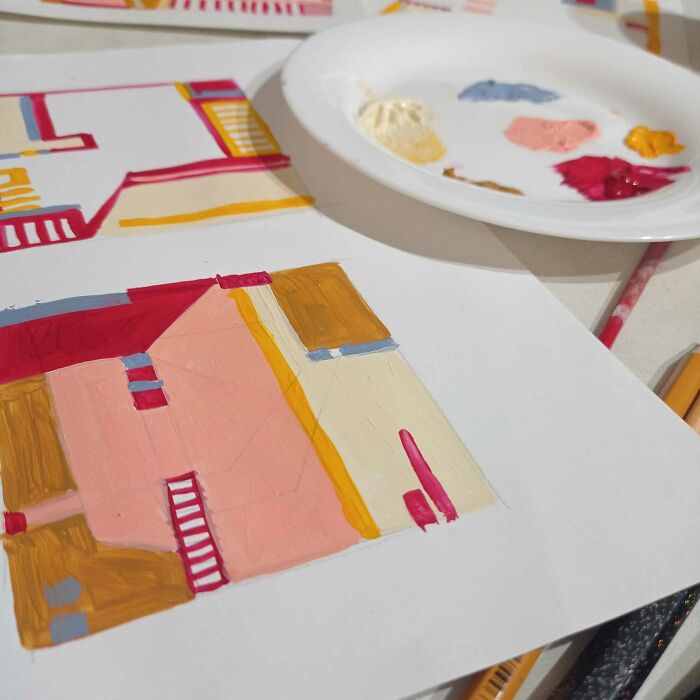 Abstract Art And Quick Sketches Are The Motivations Of Life For This Artist From The Frontline Zone In Ukraine (14 Pics) Abstract Art And Quick Sketches Are The Motivations Of Life For This Artist From The Frontline Zone In Ukraine (14 Pics)