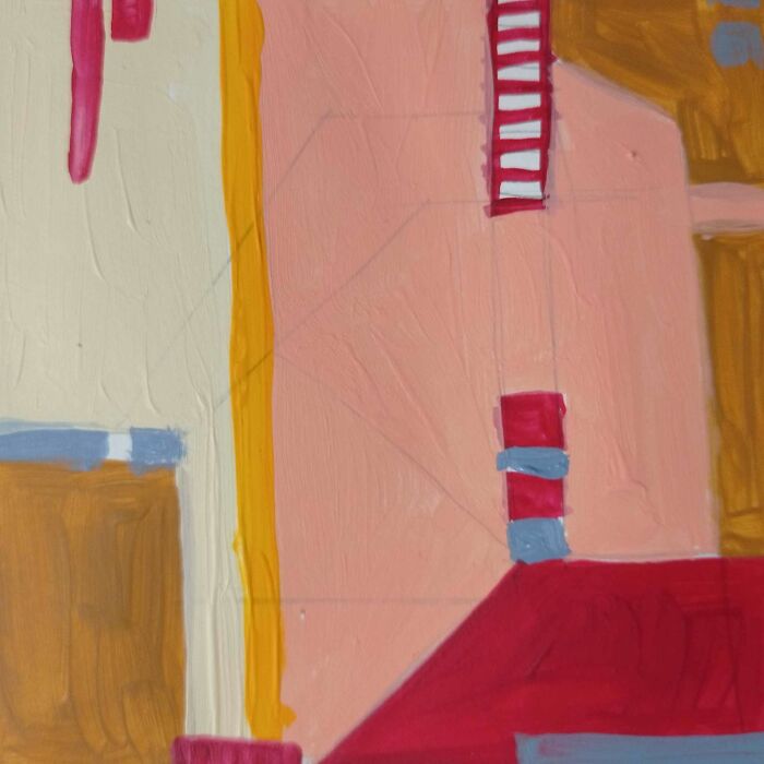 Abstract Art And Quick Sketches Are The Motivations Of Life For This Artist From The Frontline Zone In Ukraine (14 Pics) Abstract Art And Quick Sketches Are The Motivations Of Life For This Artist From The Frontline Zone In Ukraine (14 Pics)