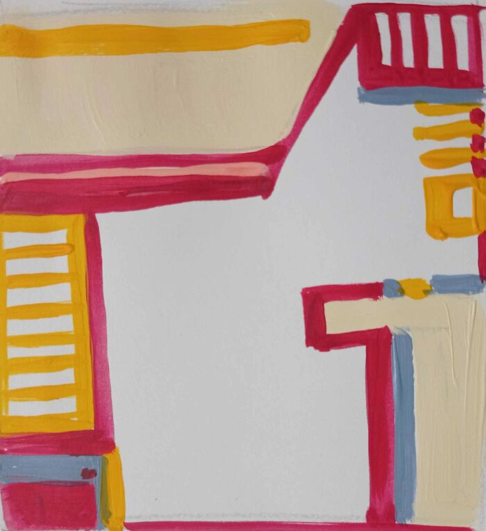 Abstract Art And Quick Sketches Are The Motivations Of Life For This Artist From The Frontline Zone In Ukraine (14 Pics) Abstract Art And Quick Sketches Are The Motivations Of Life For This Artist From The Frontline Zone In Ukraine (14 Pics)