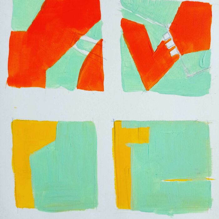 Abstract Art And Quick Sketches Are The Motivations Of Life For This Artist From The Frontline Zone In Ukraine (14 Pics) Abstract Art And Quick Sketches Are The Motivations Of Life For This Artist From The Frontline Zone In Ukraine (14 Pics)